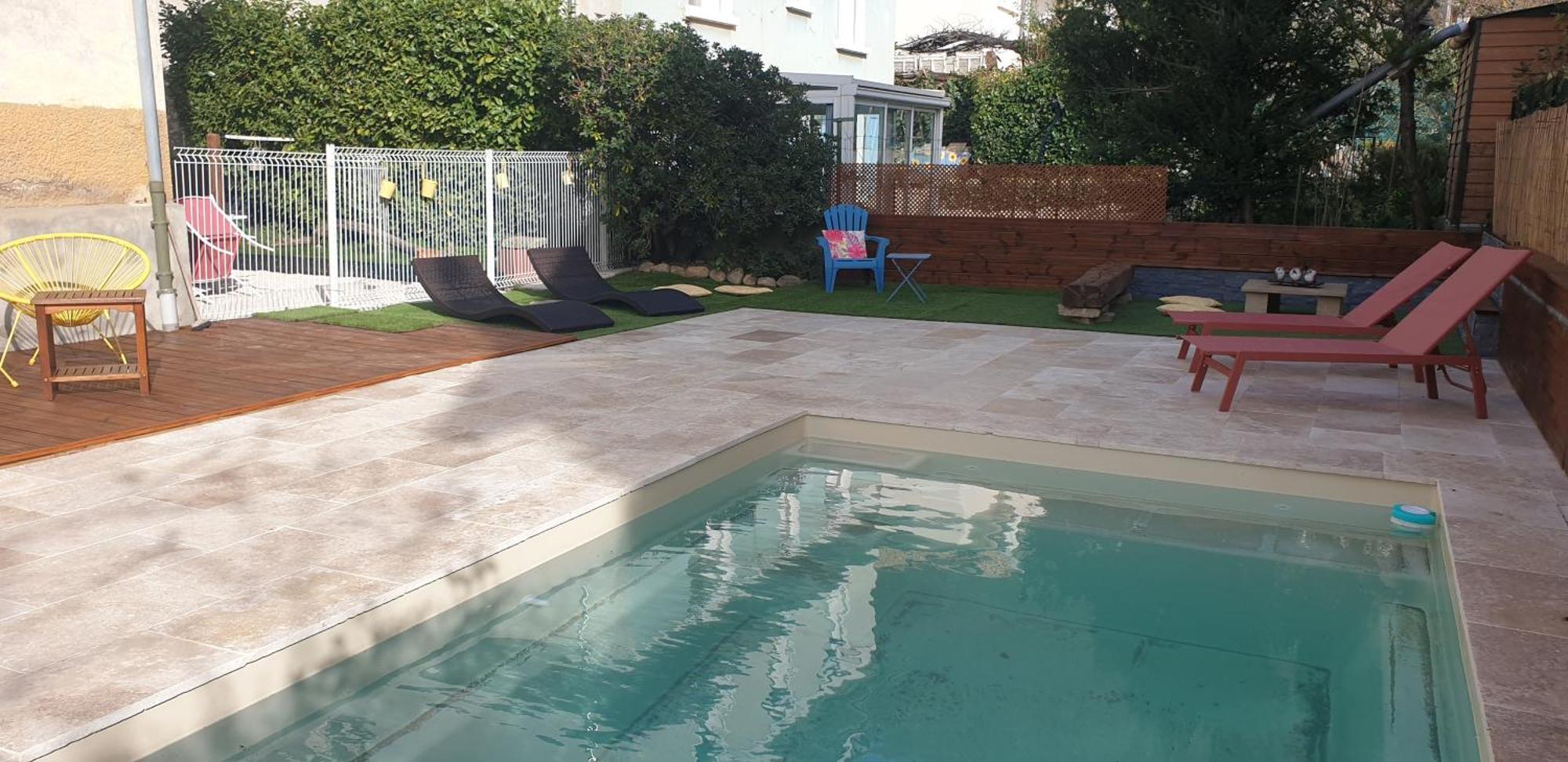 Tres Bel Appartement Avec Piscine Digne-les-Bains Exterior photo